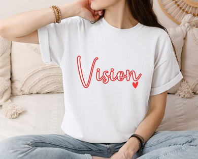 WHITE TSHIRT VISION