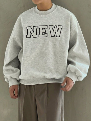 GREY SWEATSHIRT NEW