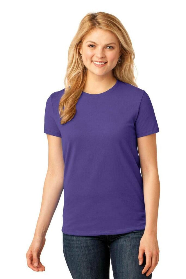 PURPLE PLAIN TSHIRT