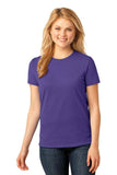 PURPLE PLAIN TSHIRT