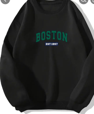 BOSTON NEW ARRIVAL BLACK SWEATWEAR