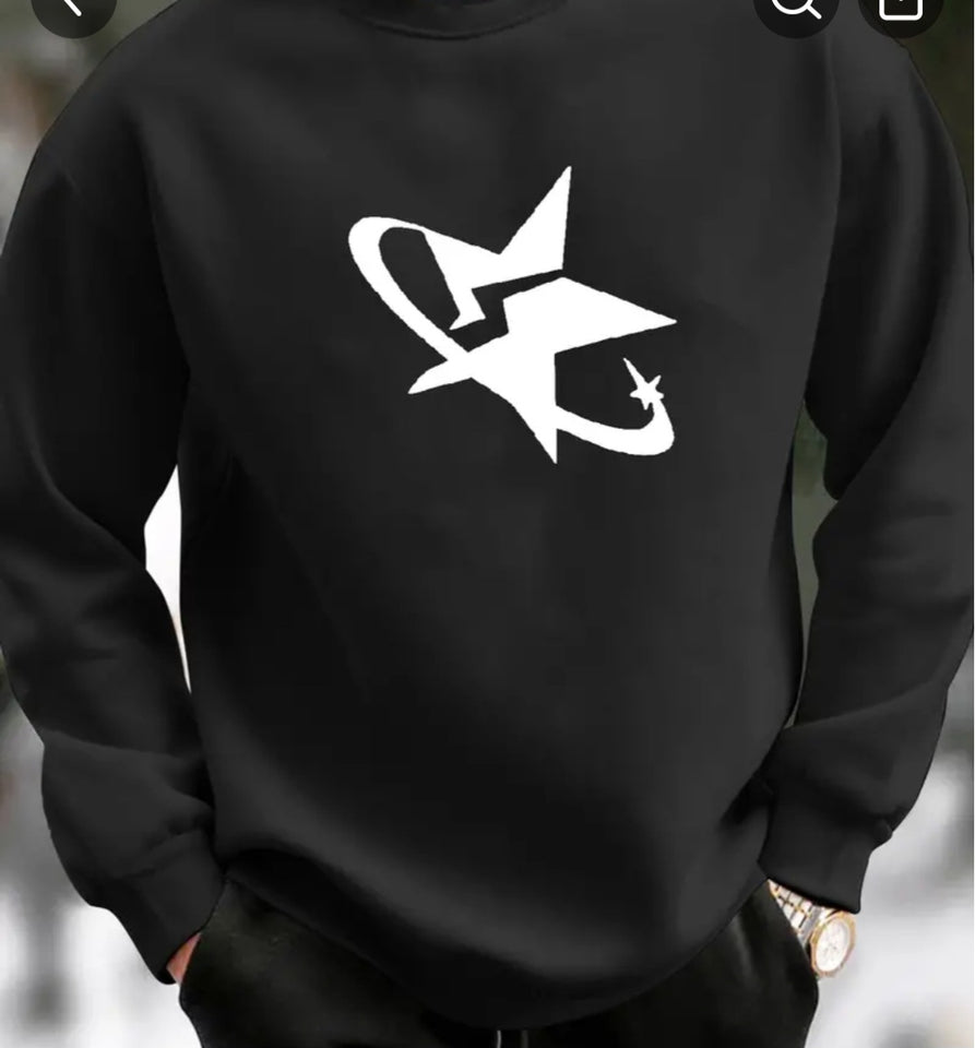 NEW ARRIVAL-BLACK STROM STAR SWEATWEAR