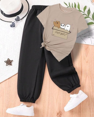 THREE BEAR THSHIRT AND TROUSER