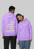 LEVANDER HOODIE DO WHAT MAKE YOU HAPPY-COUPLE GOAL