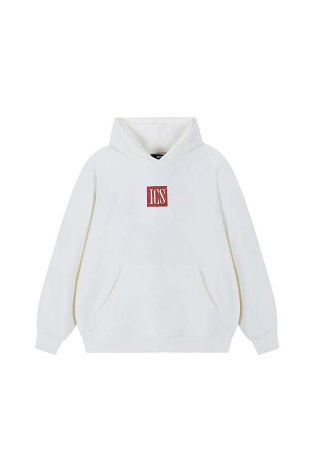 WHITE BTS HOODIE-UNISEX