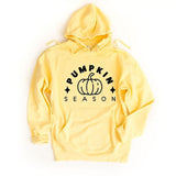 YELLOW PUMKIN HOODIE