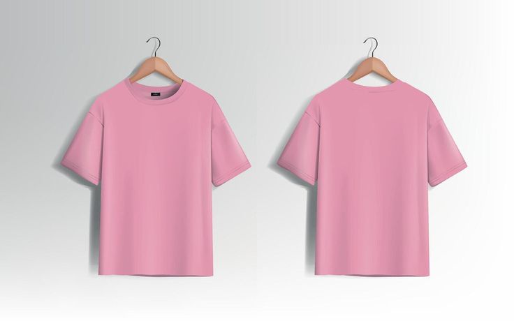 PINK PLAIN TSHIRT