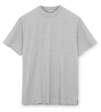 BASIC GREY PLAIN TSHIRT-UNISEX