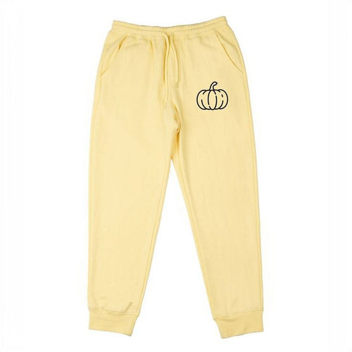 YELLOW PUMKIN TROUSER