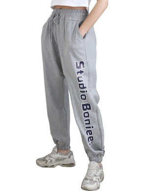 STUDIO BONNIEE GREY TROUSER-UNISEX